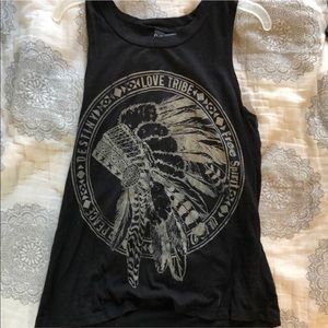 Love tribe tank